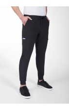 P7011 - The Adrian - Pantalon de Jogging pour hommes/unisexe avec cordon de serrage et taille élastique