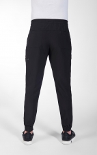P7011 - The Adrian - Pantalon de Jogging pour hommes/unisexe avec cordon de serrage et taille élastique