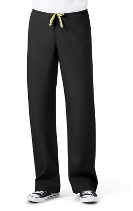 5006 WonderWink Origins Papa – Pantalon d’uniforme unisexe avec cordon - Hunter Green