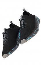 Sneaker Everon Knit Black/Underwater Camo Légère en Tricot pour Hommes Antidérapante de Infinity Footwear par Cherokee