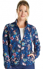 TF320 Tooniforms Packable Print Jacket by Cherokee - Tigger Bounces