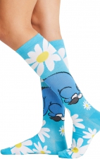 Tooniforms Print Support Graduated Compression Socks - Positively Eeyore