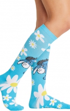 Tooniforms Print Support Graduated Compression Socks - Positively Eeyore