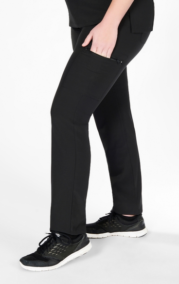 *FINAL SALE M P8013-Petite The Elinor - Ridiculously Soft Mentality by MOBB - Slim Fit Pant With Elastic Drawstring 