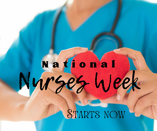 Nurses Week 2024 - Starts Now