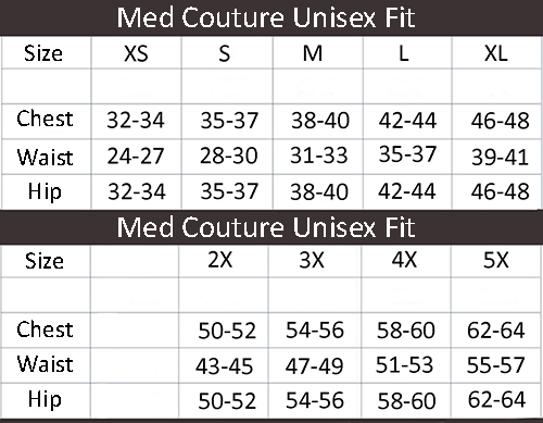Med Couture Unisex English