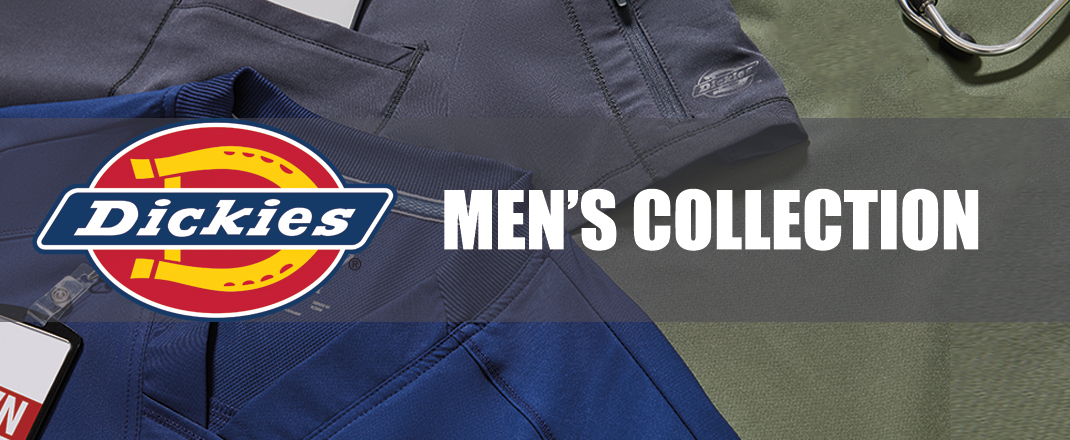 Dickies Mens' Scrubs Collection 