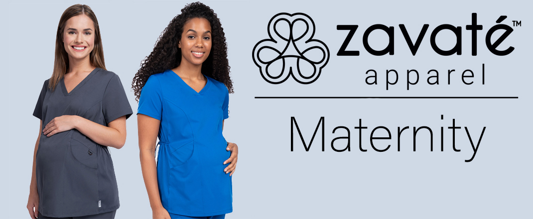 Zavaté Apparel Maternity Uniforms-ENG