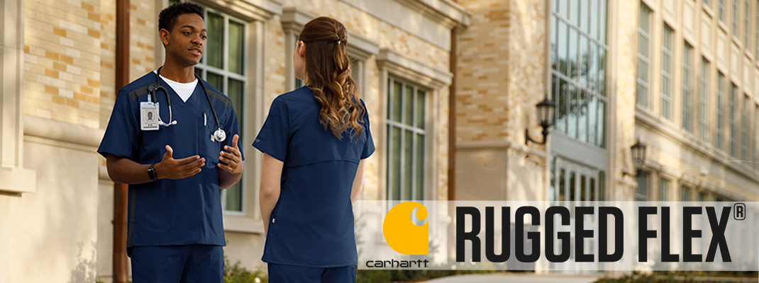 Carhartt Rugged Flex Medical Uniform Scrubs Canada