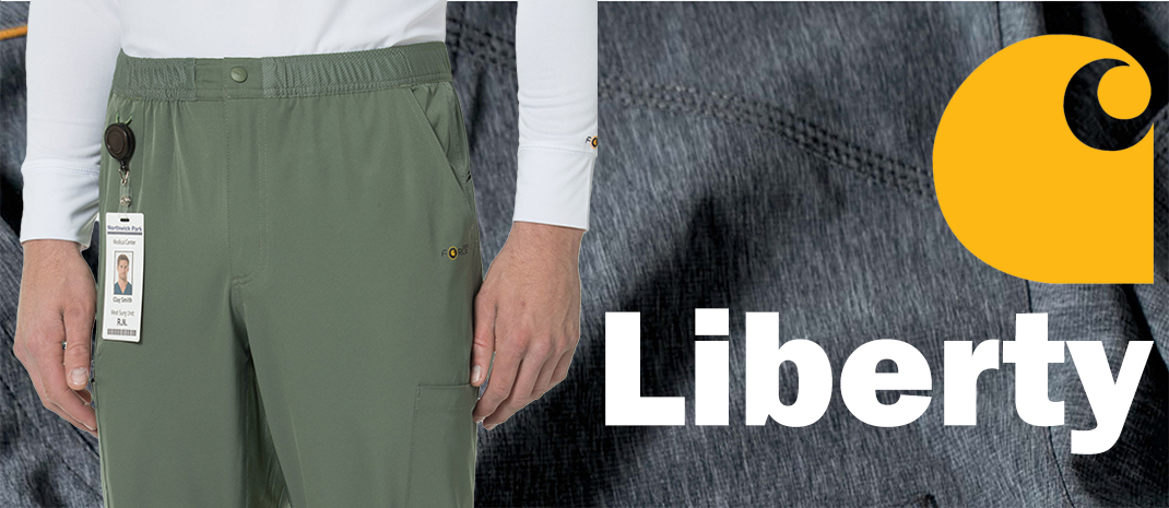 Pantalons Carhartt Liberty Medical Uniforms pour hommes