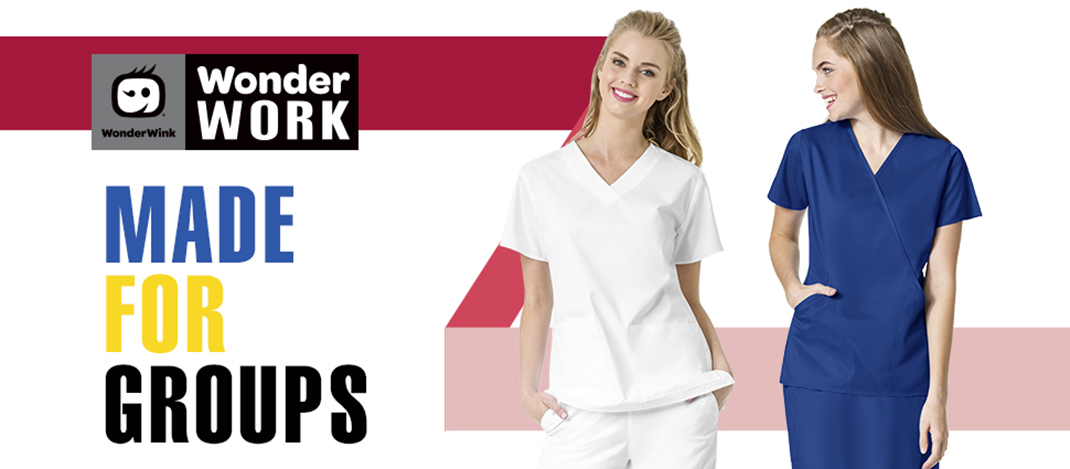 WonderWORK  Scrubs and Uniforms for everyone in Healthcare from