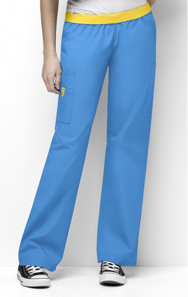 *VENTE FINALE L 5016 WonderWink Origins Québec – Pantalon d’uniforme avec ceinture élastique