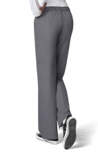 5016 WonderWink Origins Québec – Pantalon d’uniforme avec ceinture élastique - Pewter