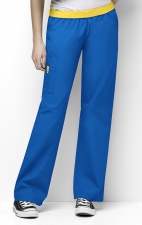 5016 WonderWink Origins Québec – Pantalon d’uniforme avec ceinture élastique - Royal