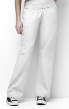 5016 WonderWink Origins Québec – Pantalon d’uniforme avec ceinture élastique - White