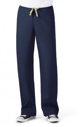 5006 WonderWink Origins Papa – Pantalon d’uniforme unisexe avec cordon - Black