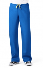 5006 WonderWink Origins Papa – Pantalon d’uniforme unisexe avec cordon - Royal