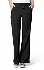 5308 Wonderflex Grace - Pantalon a cargaison éclater - Black