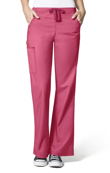 *FINAL SALE S 5308 WonderFlex Grace Flare Leg Cargo Scrub Pants