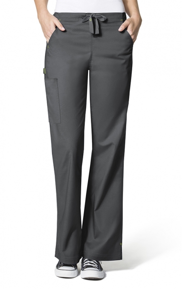 *FINAL SALE M 5308 WonderFlex Grace Flare Leg Cargo Scrub Pants