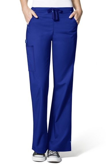 *FINAL SALE L 5308T TALL WonderFlex Grace Flare Leg Cargo Scrub Pants