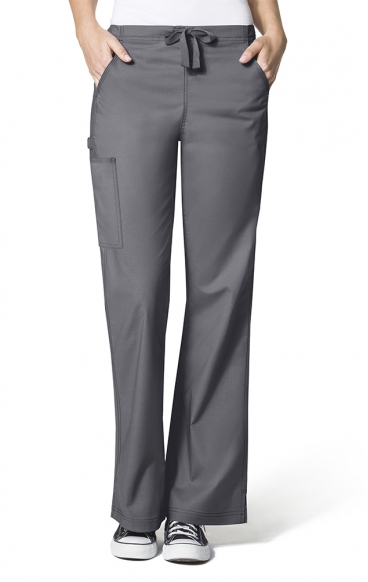 *FINAL SALE S 5308T TALL WonderFlex Grace Flare Leg Cargo Scrub Pants