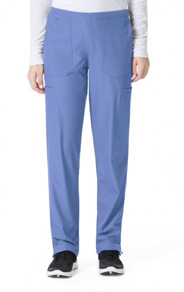 *VENTE FINALE CEIL BLUE  C52106P Petite Pantalon Carhartt Liberty à jambe droite et devant plat