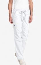 MOBB cordon Scrub Pant avec 5 poches - White (WH)