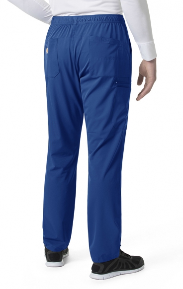 Carhartt Liberty Men's Slim Fit Multi-Pkt Cargo Scrub Pants-C55106