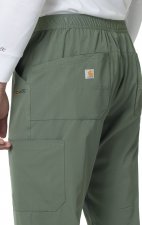 C55106 Carhartt Liberty Men's Slim Fit Straight Leg Scrub Pants