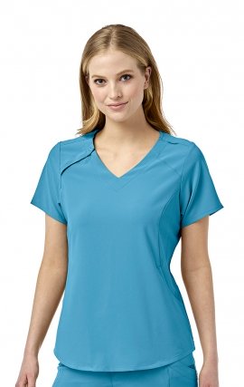 6234 WonderWink Renew Women’s EZ-Zip Top