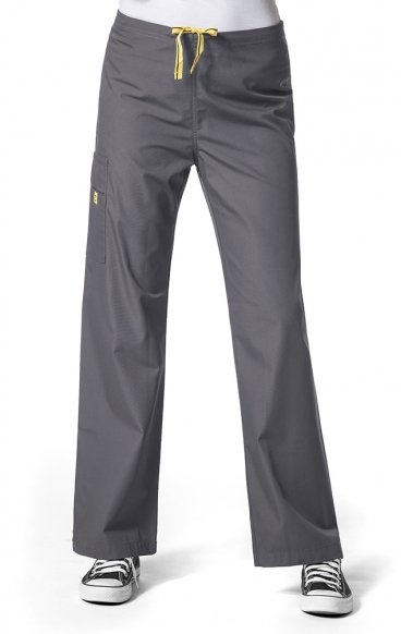 *FINAL SALE PEWTER 5036 WonderWink Origins Sierra Unisex Scrub Pant