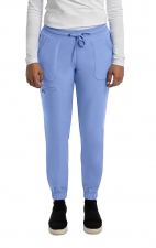 9575 HH Works Renee Jogger With Full Elastic Waistband And Drawstring Pant