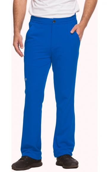 *FINAL SALE M 9590T TALL HH Works by Healing Hands Men's Ryan Slim Leg Elastic Waist Pant - Inseam: 33½" TALL