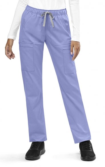 505P Petite WORK Convertible Slim Leg Cargo Pant by WINK