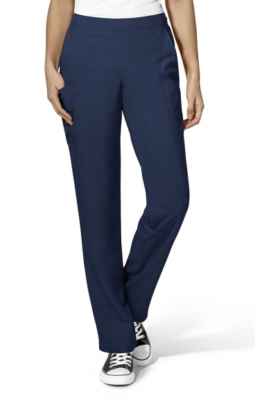 *VENTE FINALE L 5155 W123 de WonderWink Pantalon double cargo à devant plat pour femmes- Entrejambe 31po *VENTE FINALE L 5155 W123 de WonderWink Pantalon double cargo à devant plat pour femmes- Entrejambe 31po