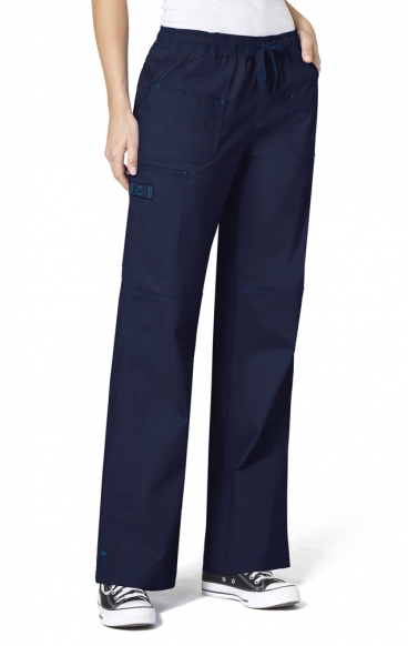 *FINAL SALE XXS 5108 WonderFlex Faith Multi-pocket Cargo Scrub Pants