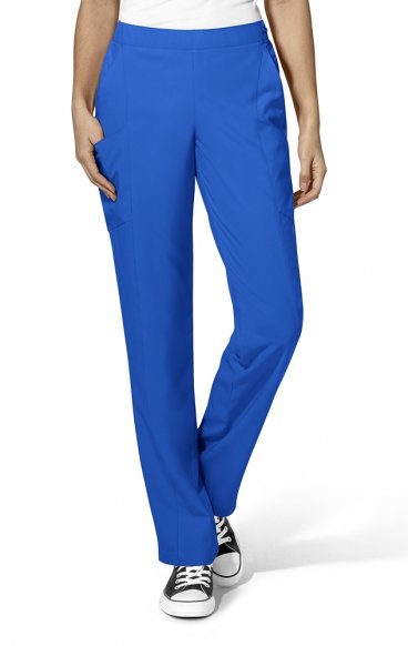 *FINAL SALE M 5155T TALL W123 by WonderWink - Women’s Flat Front Double Cargo Pant - Inseam 33"