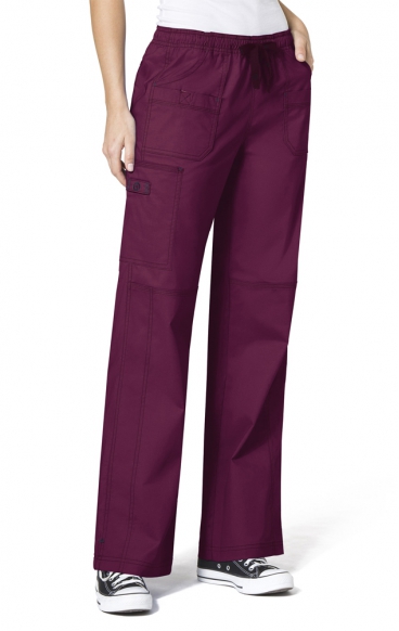 *FINAL SALE XS 5108T TALL WonderFlex Faith Multi-pocket Cargo Scrub Pants