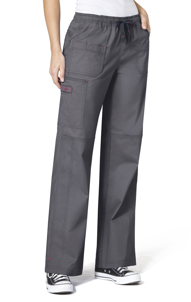 Wonder Wink Wonderflex 5108 Faith Multi-Pocket Cargo Womens Tall