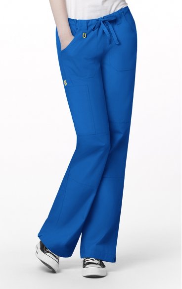 *VENTE FINALE 3XL 5046T de haute taille WonderWink Origins Tango – Pantalon d’uniforme avec taille élastique et cordon
