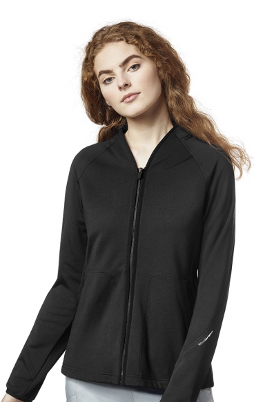 WonderWink Layers Women's 8209 Fleece Full Zip Jacket : :  Clothing, Shoes & Accessories