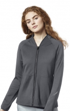 8209 WonderWink Layers Women’s Fleece Full Zip Jacket