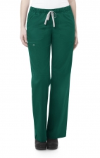 504 WonderWORK Women’s Straight Leg Cargo Scrub Pant - Regular 31"