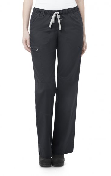 *FINAL SALE 3XL 504 WonderWORK Women’s Straight Leg Cargo Scrub Pant - Regular 31"