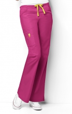 5026 WonderWink Origins Romeo – Pantalon d’uniforme femmes - Hot Pink