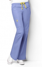 5026 WonderWink Origins Romeo – Pantalon d’uniforme femmes - Ceil Blue