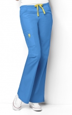 5026 WonderWink Origins Romeo – Pantalon d’uniforme femmes - Malibu Blue
