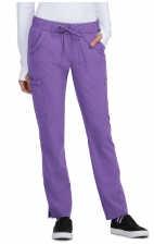 B700T koi - Tall Betsey Johnson Buttercup Tapered Leg Scrub Pants