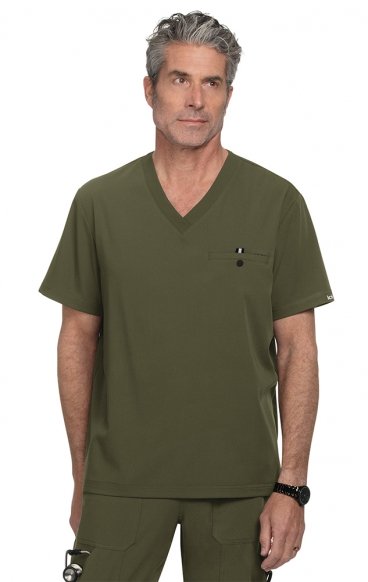 671 koi Next Gen On Call Men's One Pocket Scrub Top 671 koi Next Gen On Call Men's One Pocket Scrub Top
